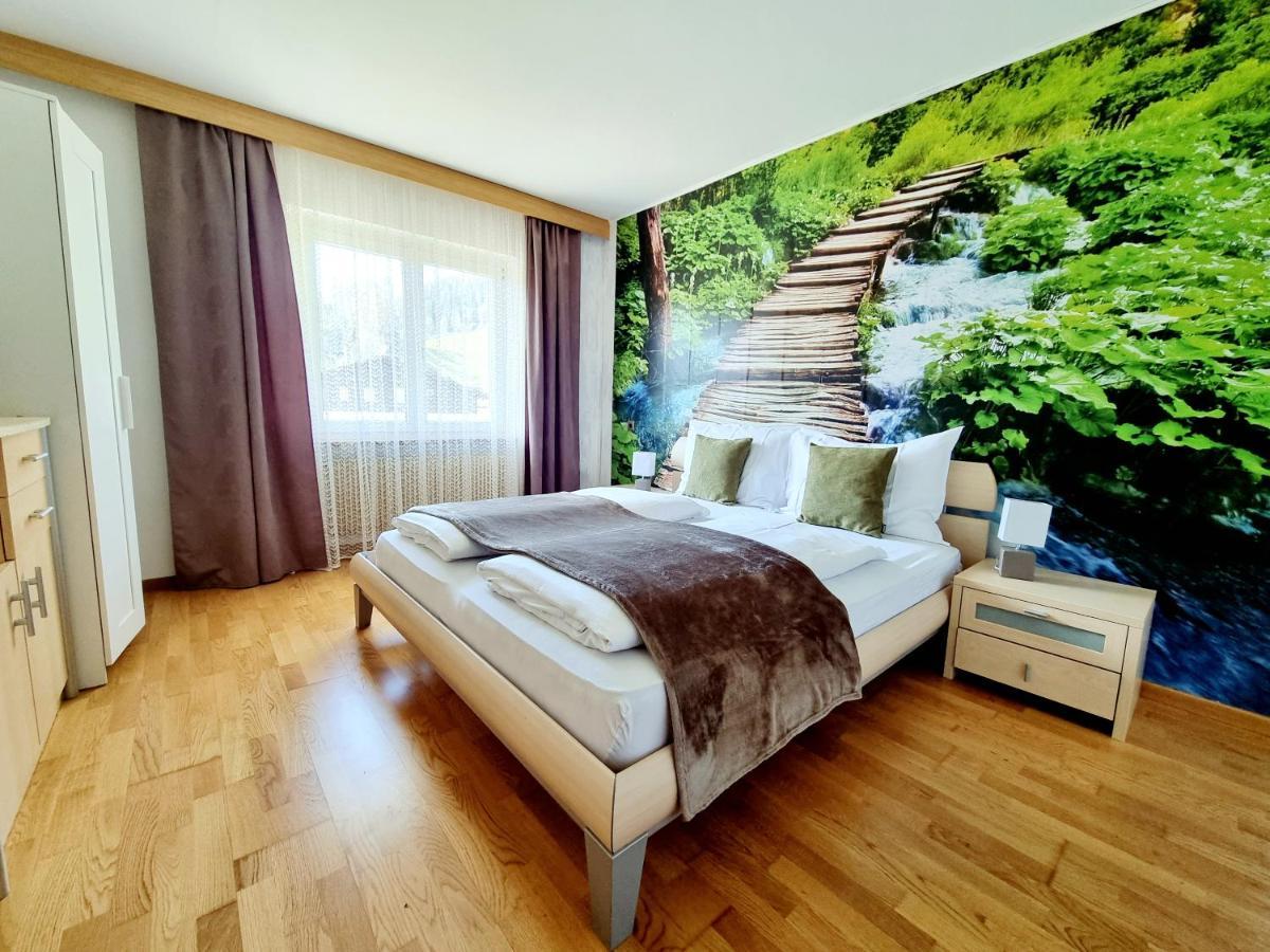 Apartment Burger Toblach Exterior foto